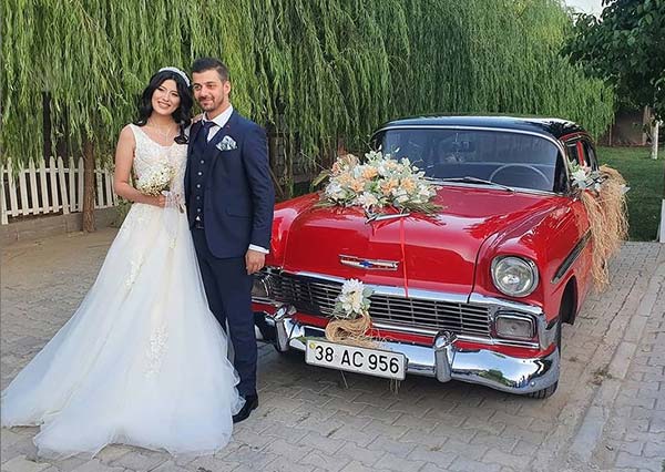 kayseri gelin arabası
