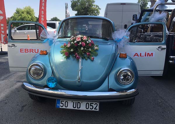 kayseri gelin arabası