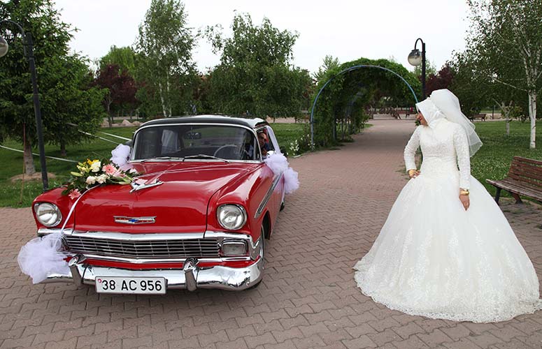 kayseri gelin arabası