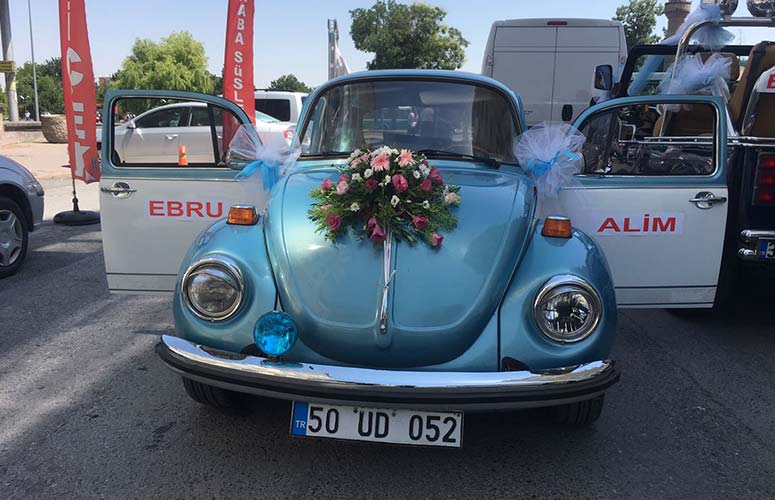 kayseri gelin arabası
